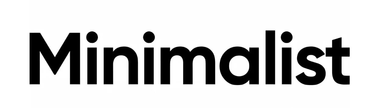 minimalist