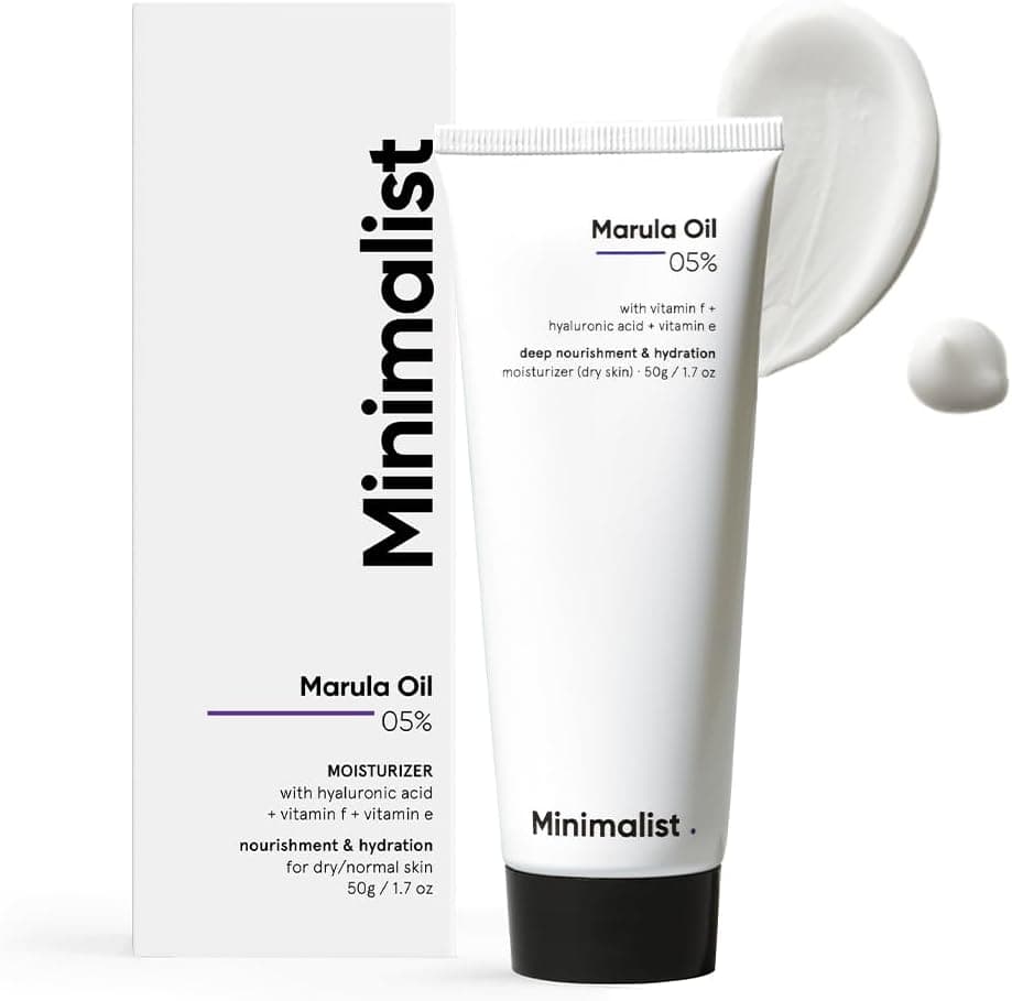 Minimalist Minimalist увлажняющий крем с маслом марулы 5% и гиалуроновой кислотой, 50 г, для сухой кожи Кремы и увлажняющие средства - Изображение 1