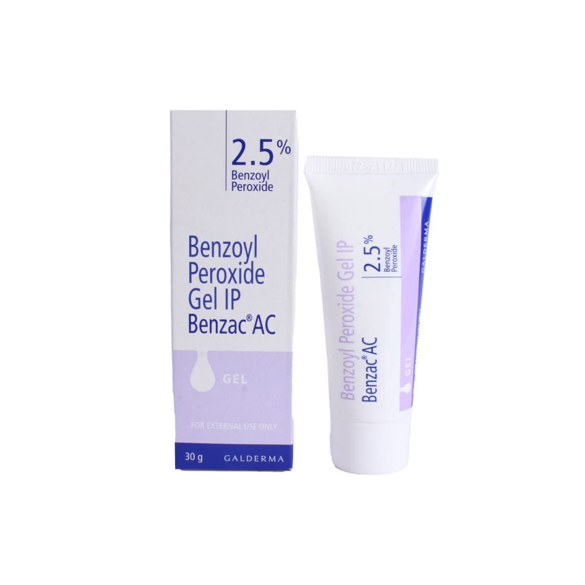 Benzac AC BENZAC AC 2.5% - тюбик 30 г, гель Сыворотки и процедуры - Изображение 1